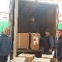 Поставка на фронт партии армейских печей "Смуглянка"
